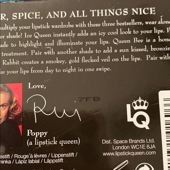 Lipstick queen 3 piece set - Picture 4 of 4